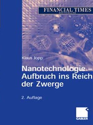 cover image of Nanotechnologie--Aufbruch ins Reich der Zwerge